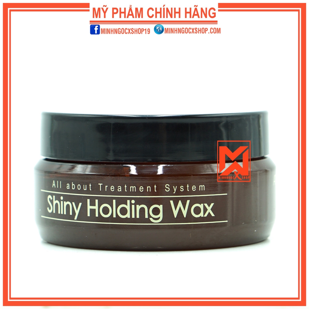 Sáp tạo kiểu ATS Stylemuse Shiny Holding Wax 100g chính hãng