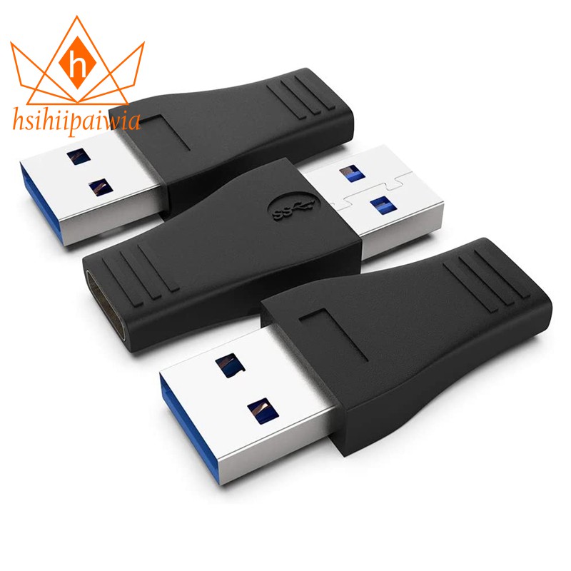 3pcs Usb 3.1 Type C Female To Usb 3.0 Type-A Male Converter | WebRaoVat - webraovat.net.vn