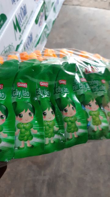 Nước uống hương trái cây ( 1 vỉ 20 túi)