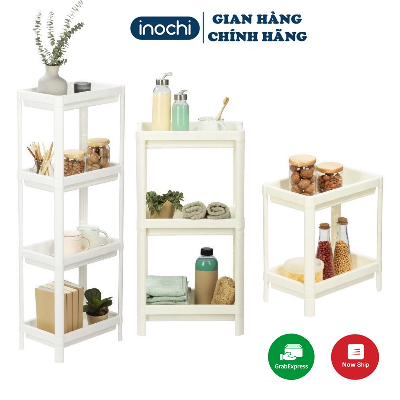 Kệ Để Đồ Đa Năng INOCHI 2-3-4 Tầng Tiện Dụng - Giá Để Gia Vị Nhà Bếp Tháo Lắp Linh Hoạt