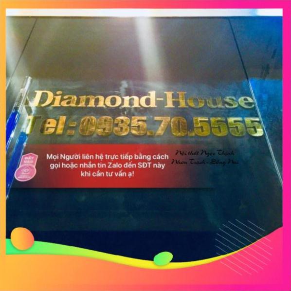 Bàn gấp treo tường thông minh Diamond House CNC