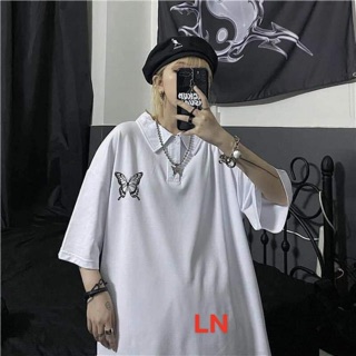 Áo polo lô gô bướm LN12