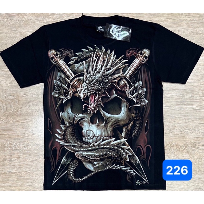 Áo Thun Thái 3D Dạ Quang- Hình Thật