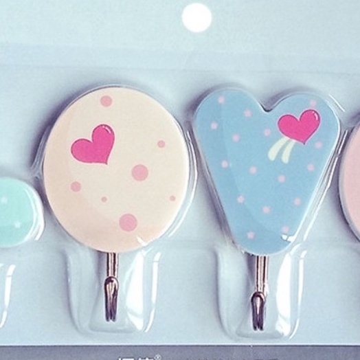 Móc dán tường siêu dính - móc gắn tường siêu dính chịu lực LOVE MD01 ❤️ 𝗚𝗜𝗔𝗗𝗨𝗡𝗚𝗛𝗔𝗡𝗢𝗜𝟯𝟵 ❤️