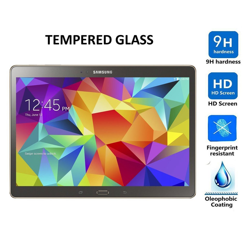 For Samsung Galaxy Tab S 10.5 SM-T800 T805 T807 Tempered Glass Screen Protector Film