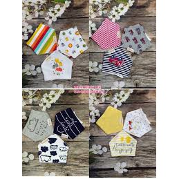 Sét 3 yếm Momcare cho bé ( loại đẹp )