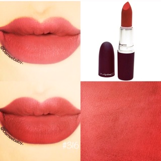 SON M.A.C (Devoted to chili & Ruby woo)