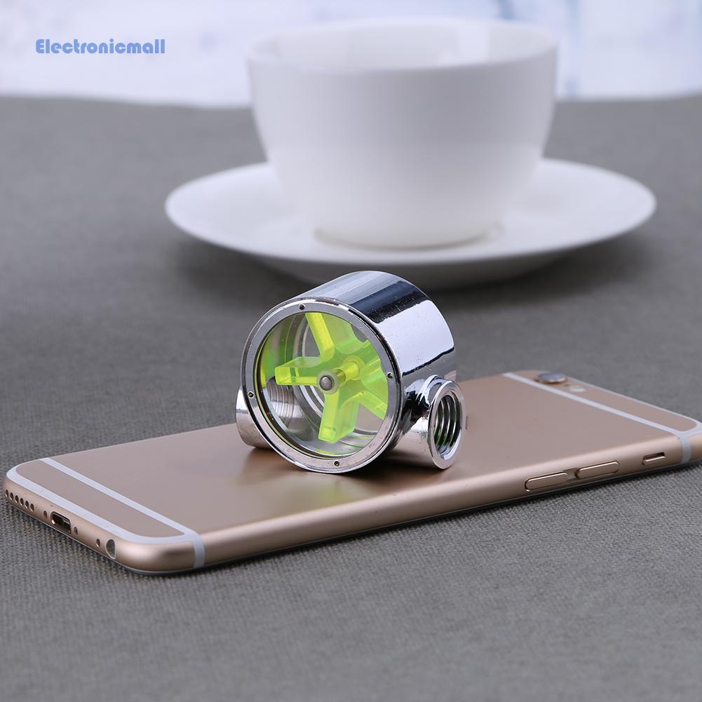 Đồng Hồ Đo Lưu Lượng Nước Điện Tử G1/4 5-Leaves Cho Hệ Thống Làm Mát Bằng Nước PC