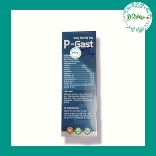 Dung Dịch Dạ Dày P-GAST