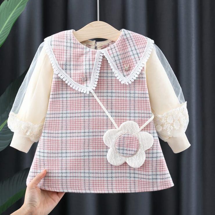 Đừng có đặt hàng cao độ... Hàng Nhập Khẩu Đầm Bé Gái/Đầm Dự Tiệc Kiểu Hàn Quốc