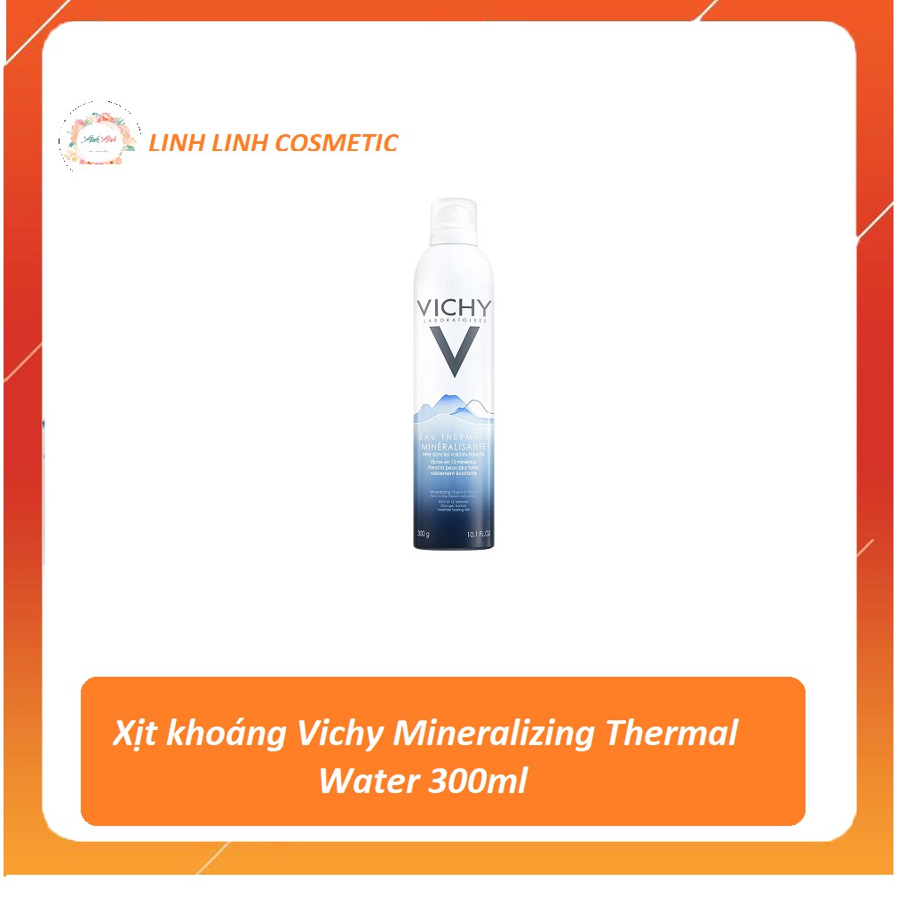 Xịt khoáng Vichy EAU Thermale