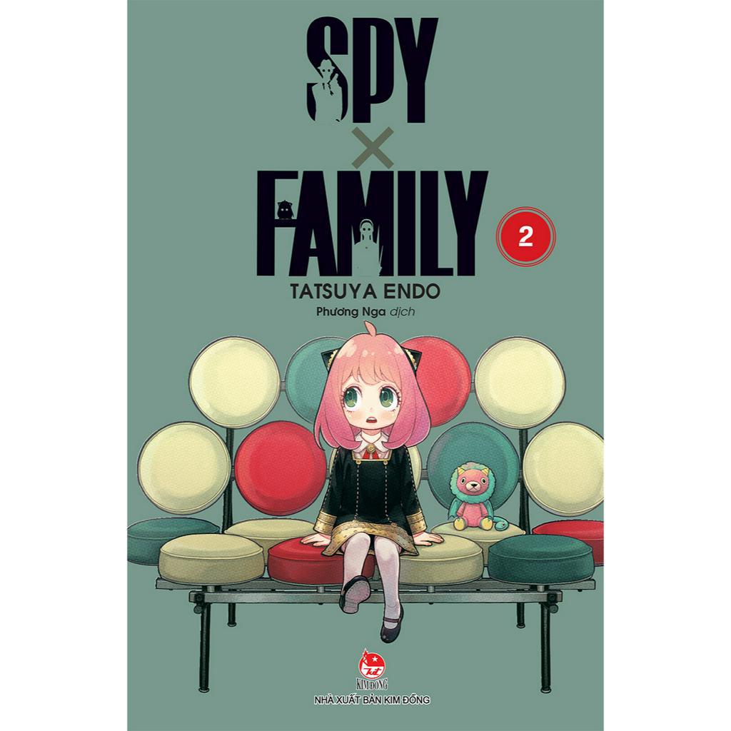 Truyện lẻ - Spy X Family - Kim Đồng