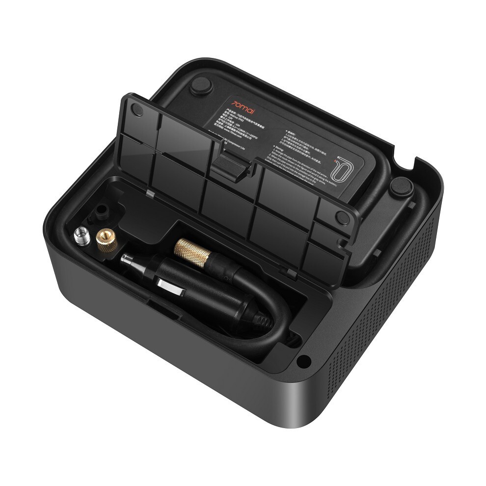 Máy Bơm Lốp Xe Ô Tô Xiaomi 70Mai TP03 Air Compressor  - Điện Áp 12V