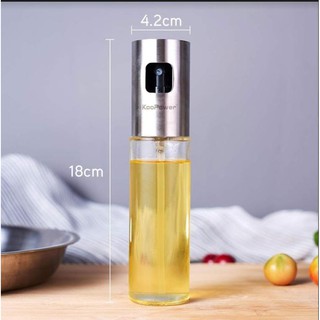 Combo 2 Bình Xịt Dầu Ăn Dạng Chai Inox