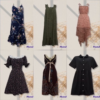 Đầm catchy 2hand vintage 85 307