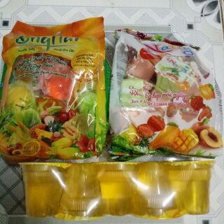 Combo 3 bịch thạch rau câu long hải của Yến Sào Khánh hoà