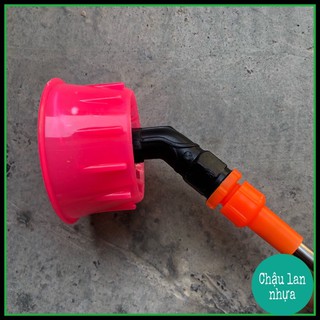 Béc loa phun thuốc có đầu chụp