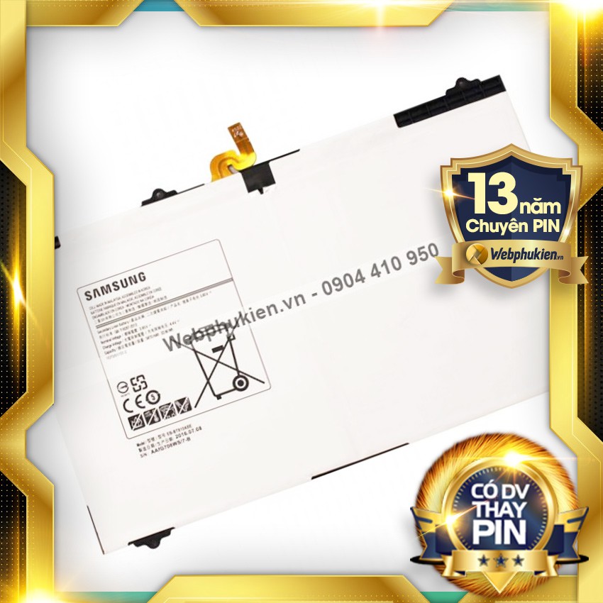 Pin Zin cho Samsung Galaxy Tab S2 9.7 (T815 1810) - 5870mAh