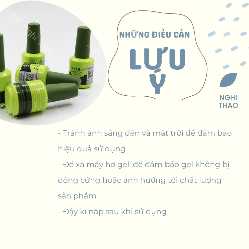 Base liên kết Vinimay 15ml