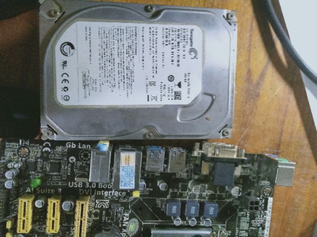 Combo main cpu ram hdd h81