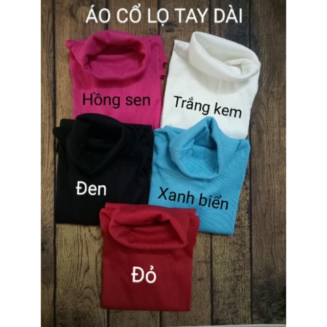ÁO TAY DÀI CỔ LỌ GẤP