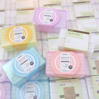 Bông tẩy trang miniso