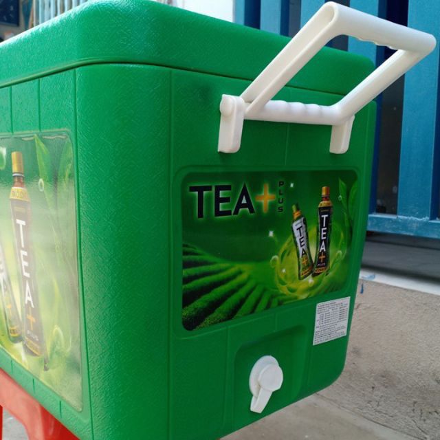 THÙNG ĐÁ 45L MÀU XANH MATCHA TEA+