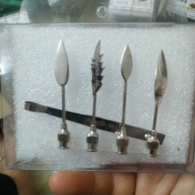 Kim làm thạch rau câu 3D Lông vũ