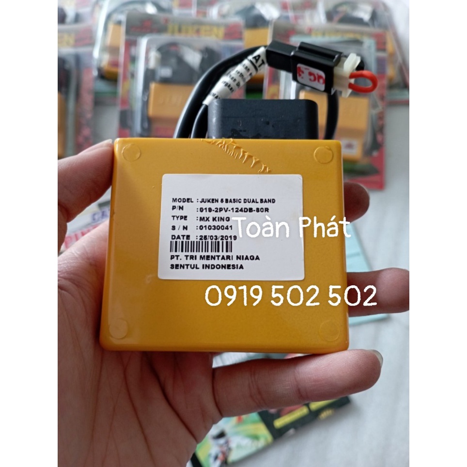 ECU JUKEN 5 MXKING BRT - ECU JUKEN 5 EXCITER 150 BRT - CHÍNH HÃNG BRT INDONESIA