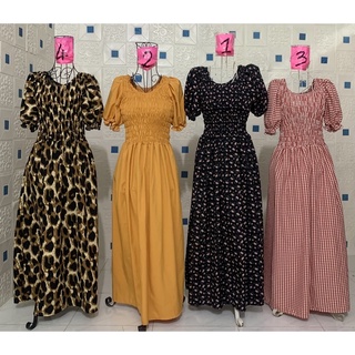 Váy maxi chốt combo 4váy chọn mẫu ib