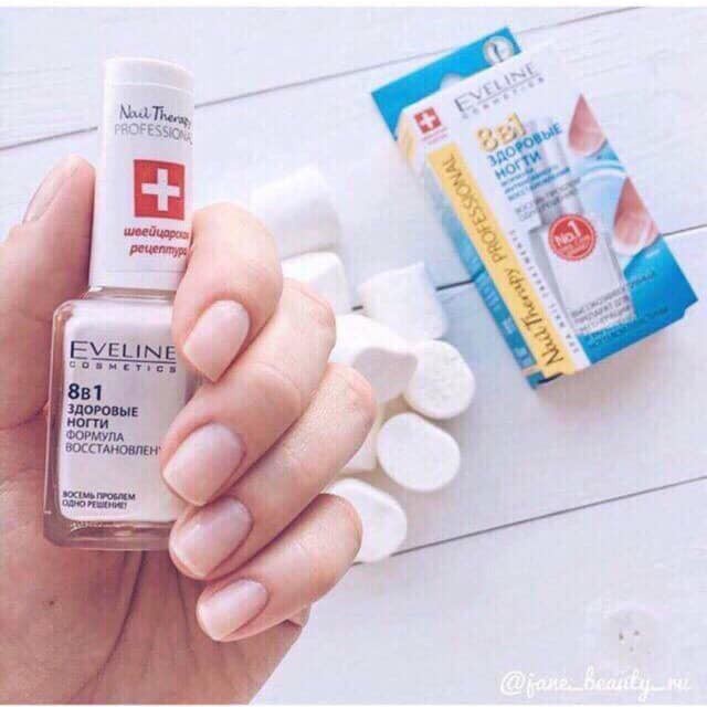 Dưỡng móng tay eveline 8b1 12ML