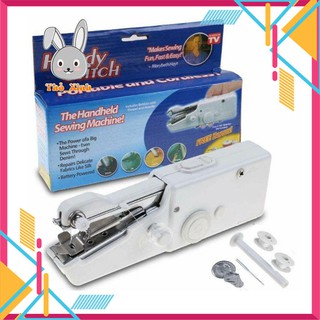 Máy khâu mini handy stich, máy may cầm tay, cầm tay tiện dụng nhỏ gọn