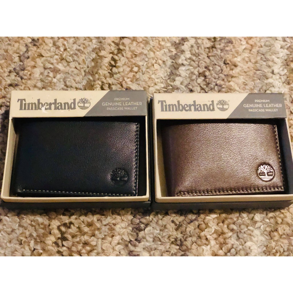 Ví Da Nam Ngang Cao Cấp GUESS/TIMBERLAND