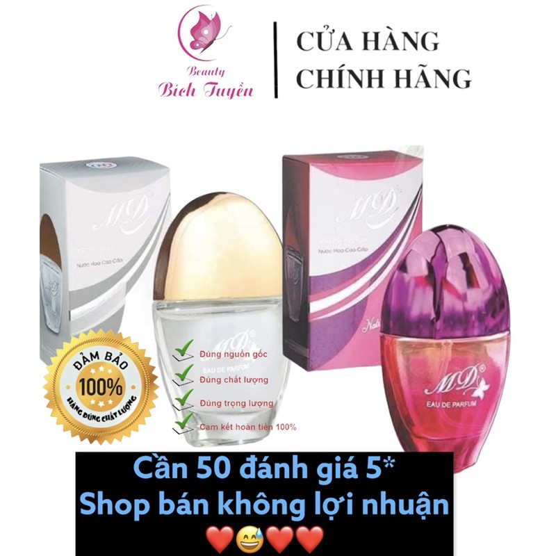 NƯỚC HOA CAO CẤP MD 25ml