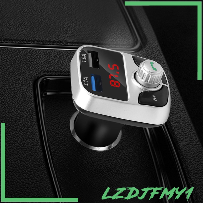 Wireless Bluetooth USB Car Kit LCD FM Transmitter TF MP3 Player Handsfree Call