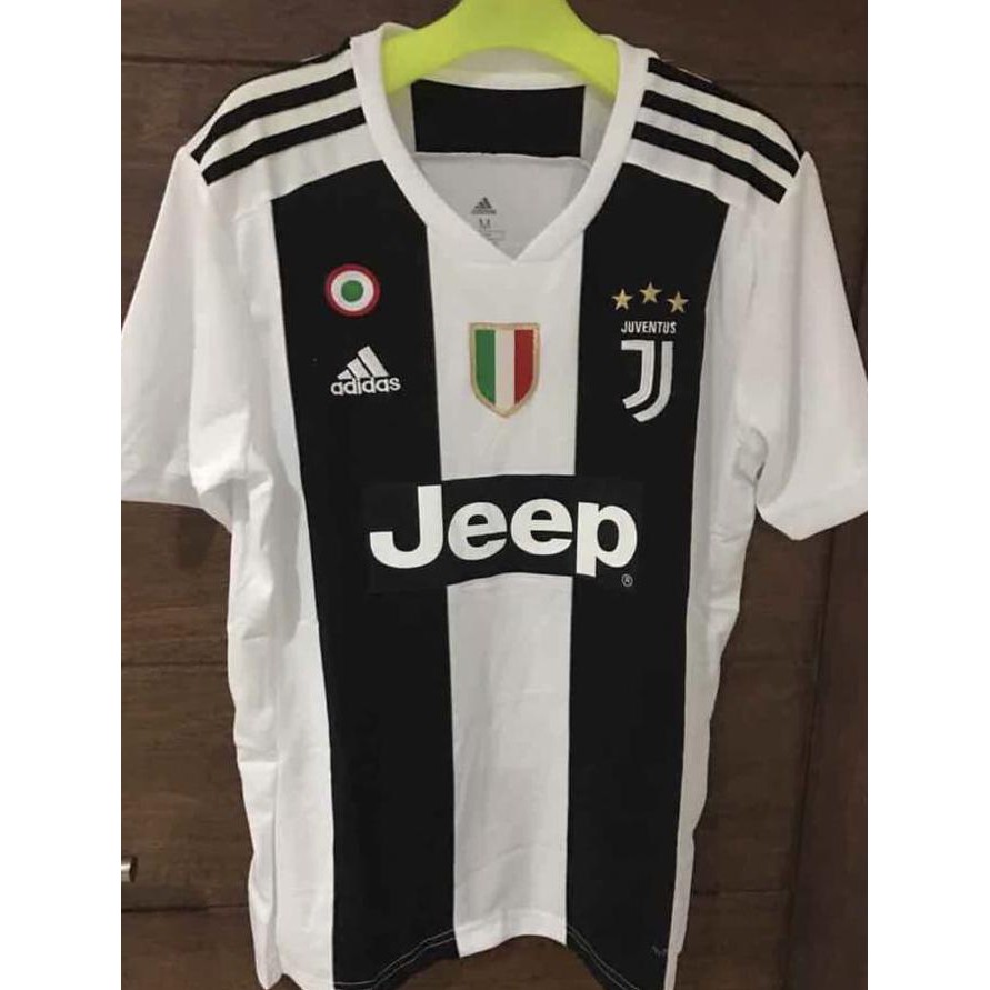 Áo Thun Bóng Đá Đội Tuyển Juventus 2018 / 2019