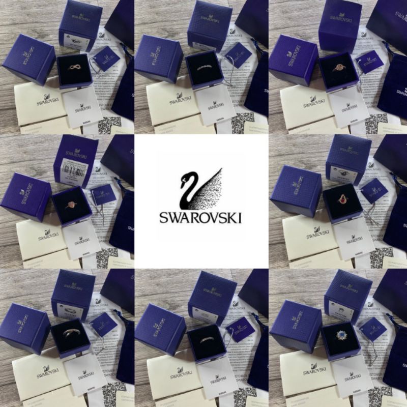 Nhẫn Pha Lê Swarovski