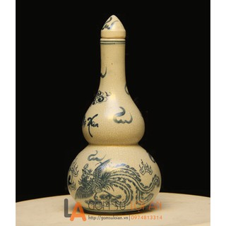 nậm rượu trang trí