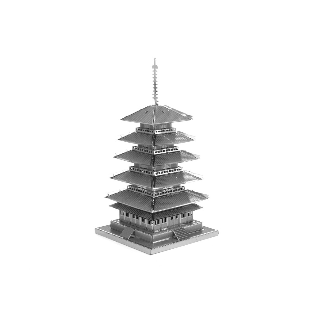 Mô Hình Lắp Ráp 3d Tháp Toji - Kyoto