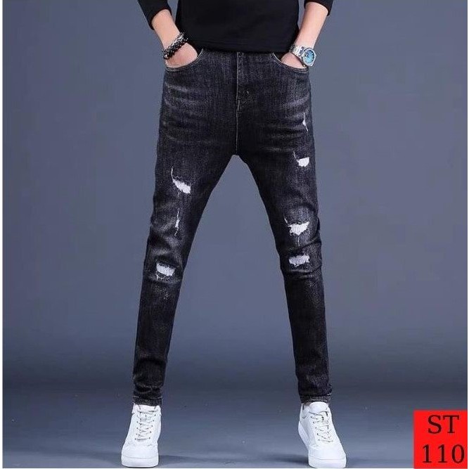 Quần Jean Nam chất bò cá tính STJF ms 110