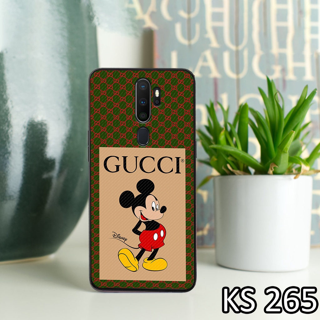 [HOT] Ốp lưng Oppo A5-2020/Oppo A9-2020 in hình GUÇĆÏ