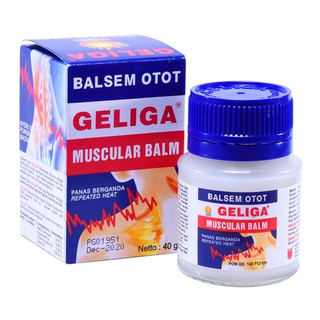Dầu Cù Là Lửa Geliga Indonesia 40G