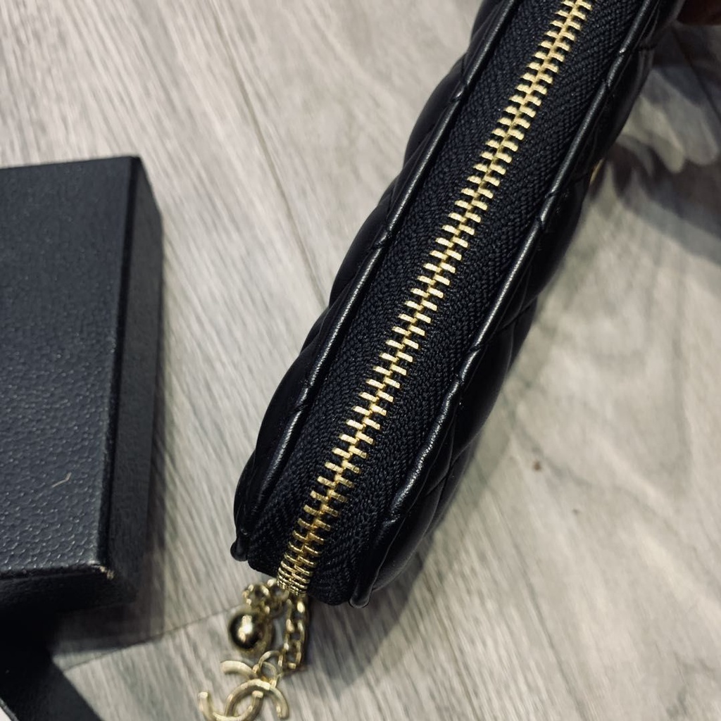 Ví nữ cầm tay da cao cấp ZIMO thời trang nhỏ gọn nhiều ngăn đựng thẻ giá rẻ chống nước