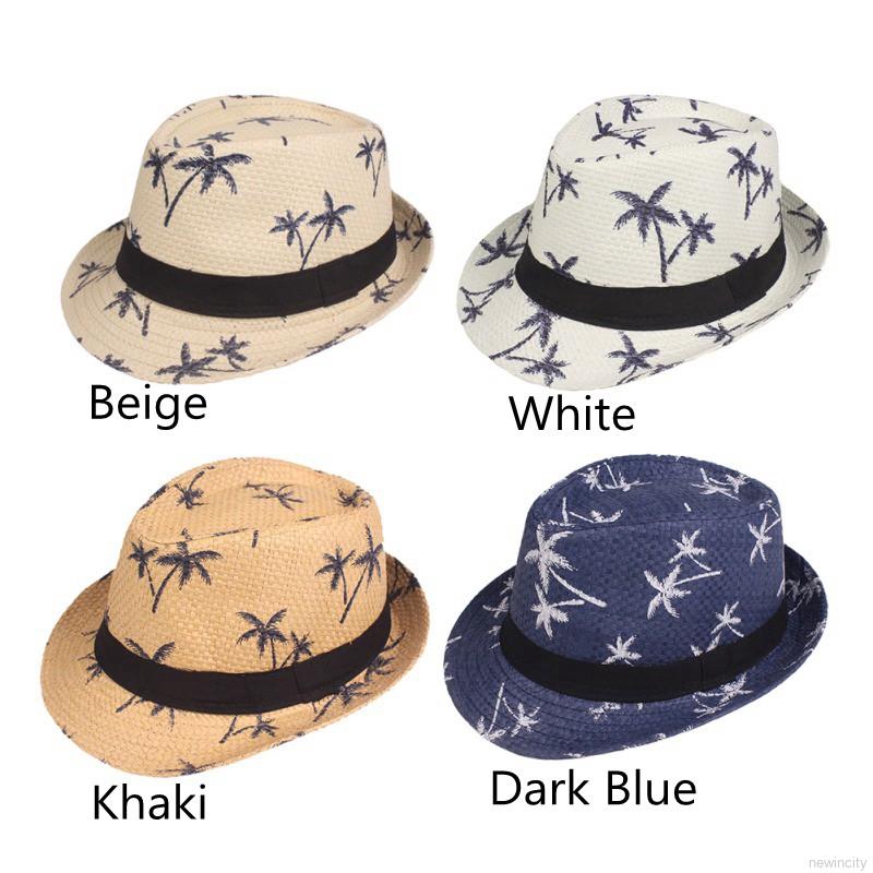 Mũ rộng vành chống nắng dành cho bé trai