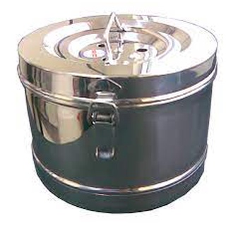 Hộp hấp dụng cụ y tế - hộp hấp dụng cụ bằng inox dùng trong y tế, spa, nha