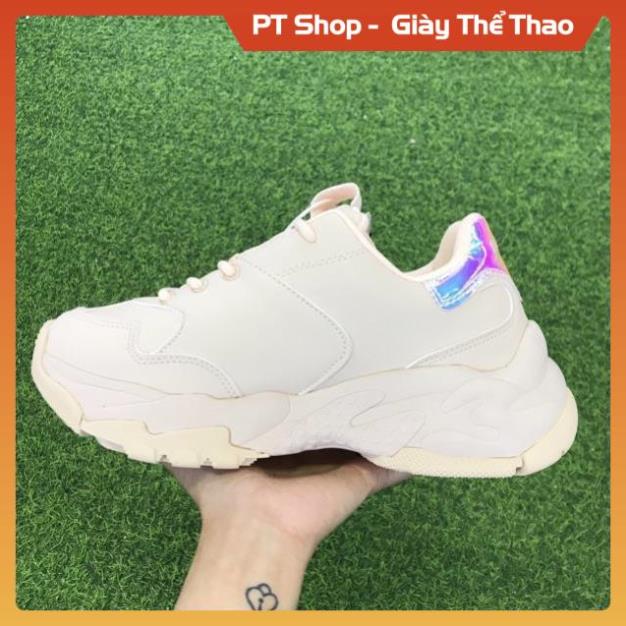 [FreeShip+ Hàng Cao Cấp] Giày thể thao Mlb hồng gót 7 mầu Hàng 1:1, Giày thể thao nam nữ Full phụ kiện (ảnh thật)