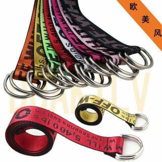 Dây thắt lưng off white LT