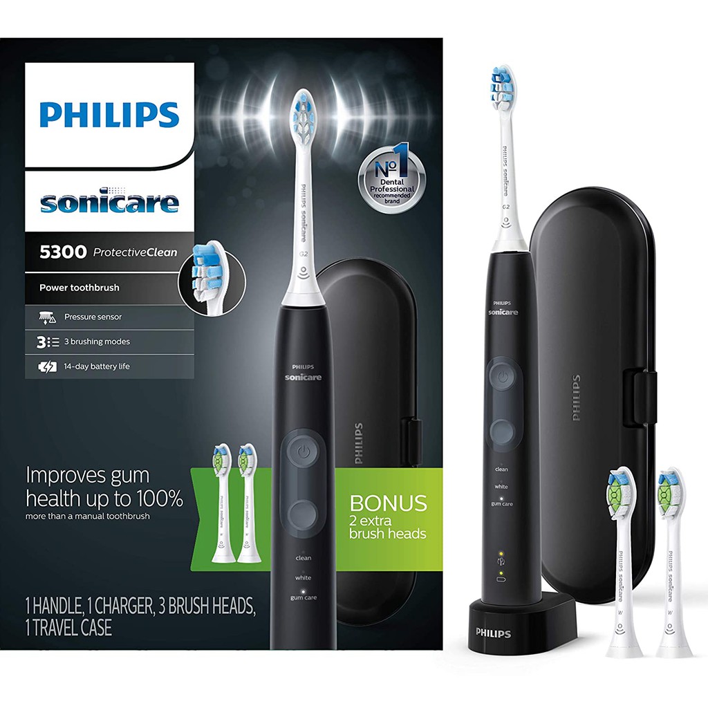 [SALE SHOCK] Bàn chải điện Philips Sonicare ProtectiveClean 5100 - chính hãng