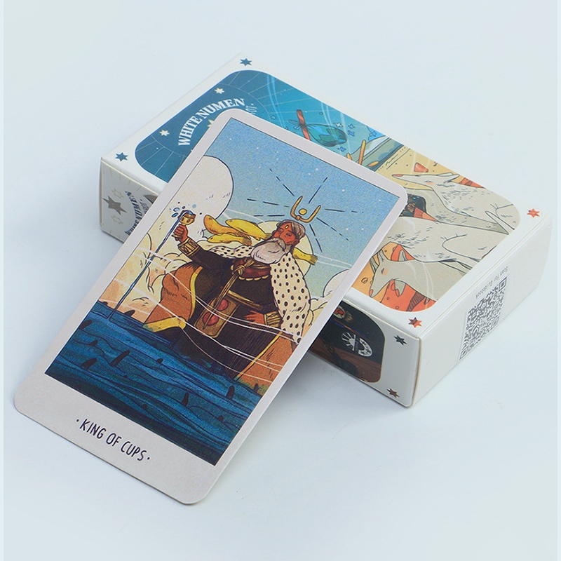 A Sacred Animal Tarot Bộ Thẻ Bài Tarot Hình Động Vật Độc Đáo