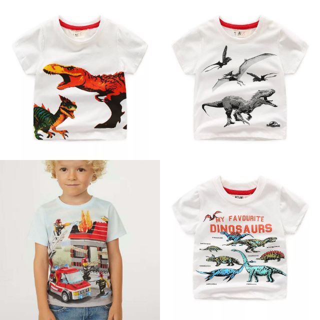 Áo HM BÉ TRAI 2-10Y